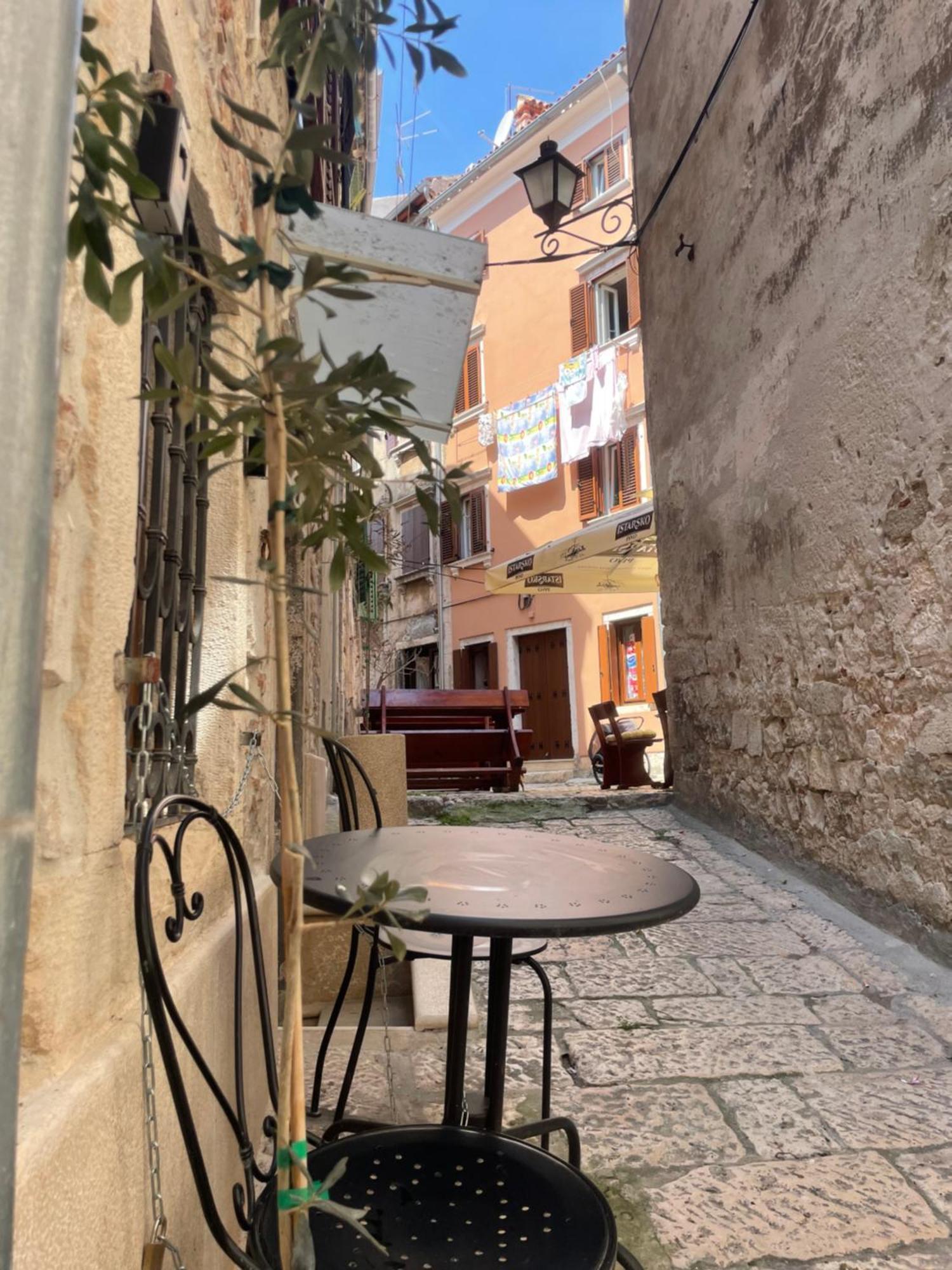 Studio Noellica Rovinj Eksteriør billede