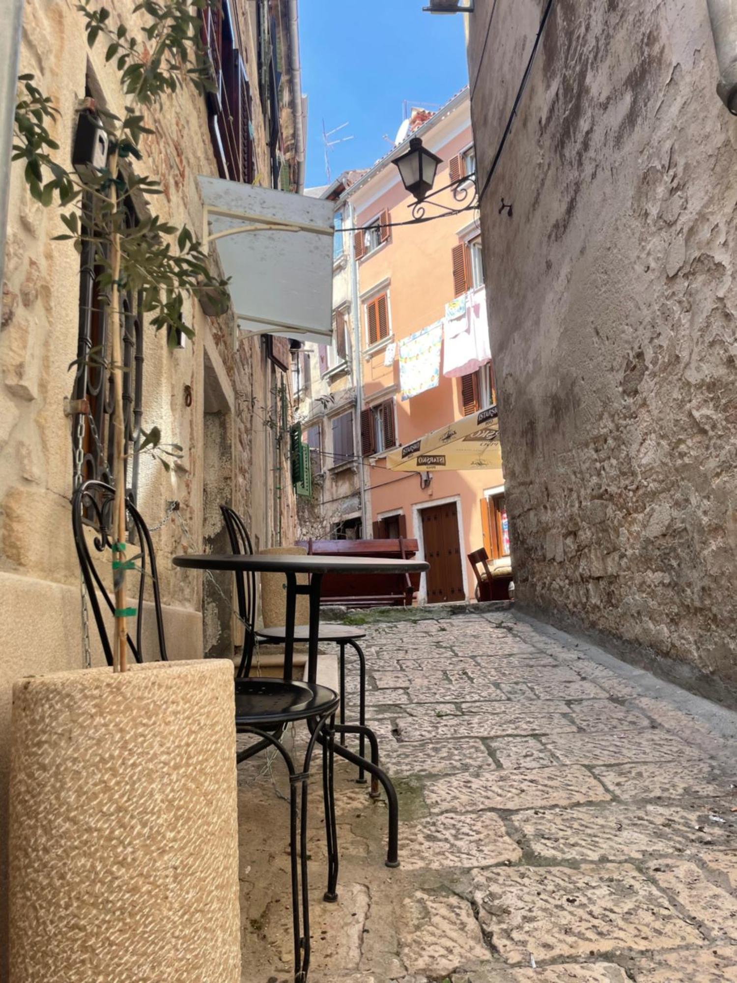 Studio Noellica Rovinj Eksteriør billede