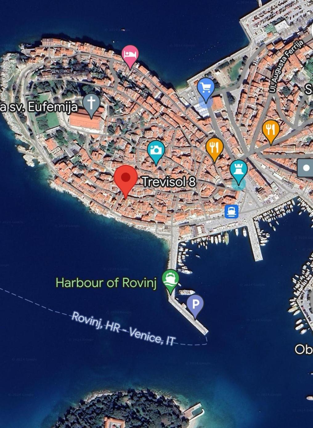 Studio Noellica Rovinj Eksteriør billede